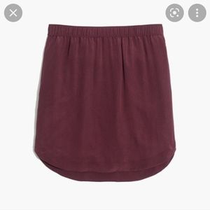 Madewell Sun Garden Shirttail Skirt